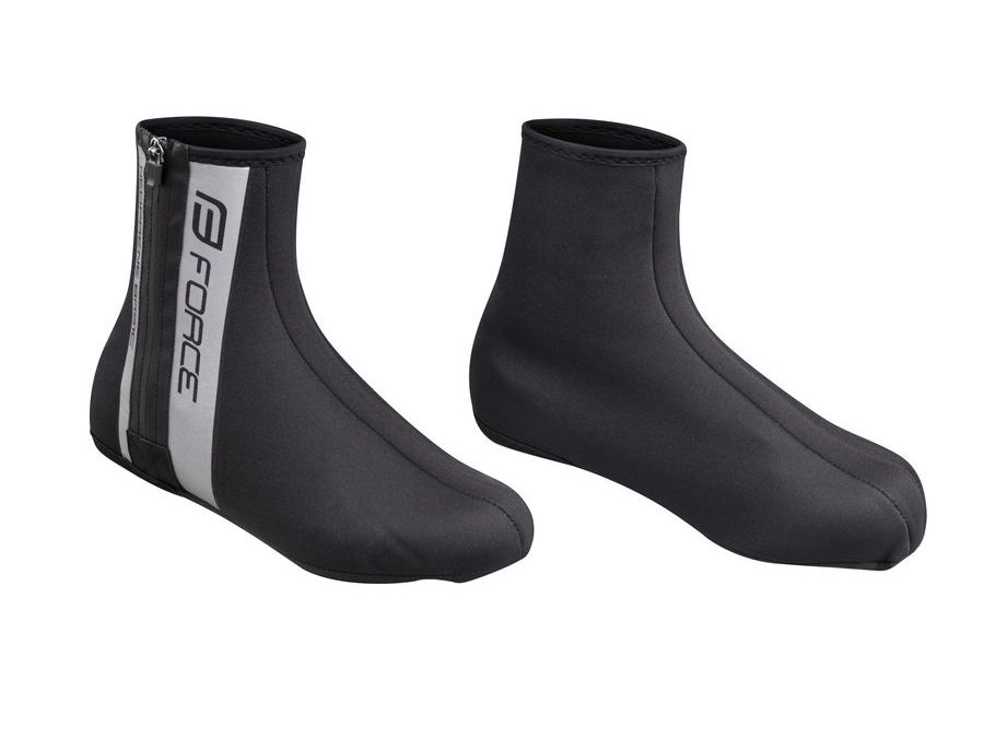Návleky treter FORCE NEOPRENE BASIC ROAD, černé