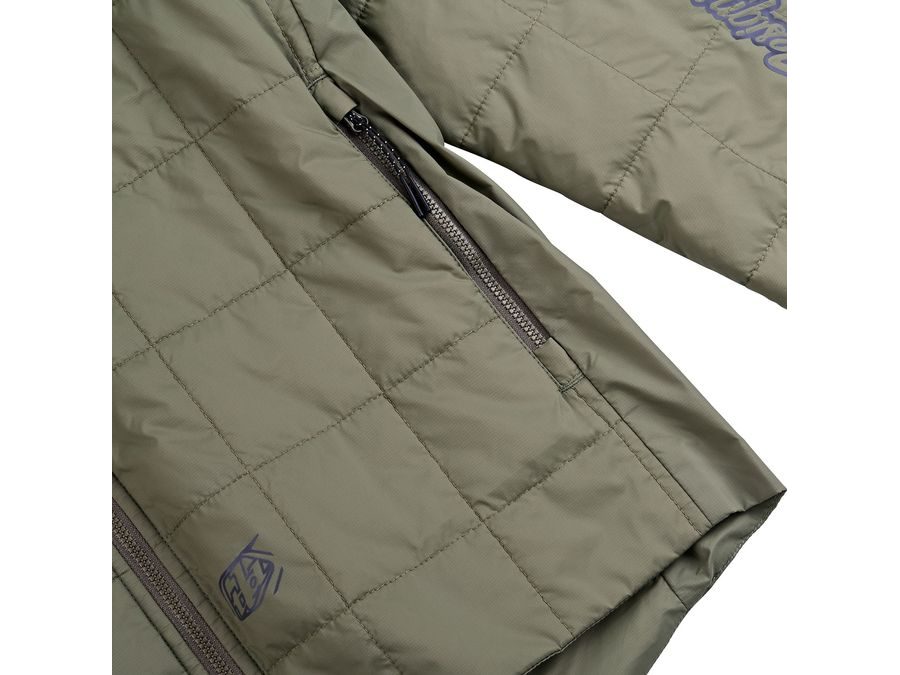 Pánská bunda Troy Lee Designs BUNDA CRESTLINE MONO OLIVE