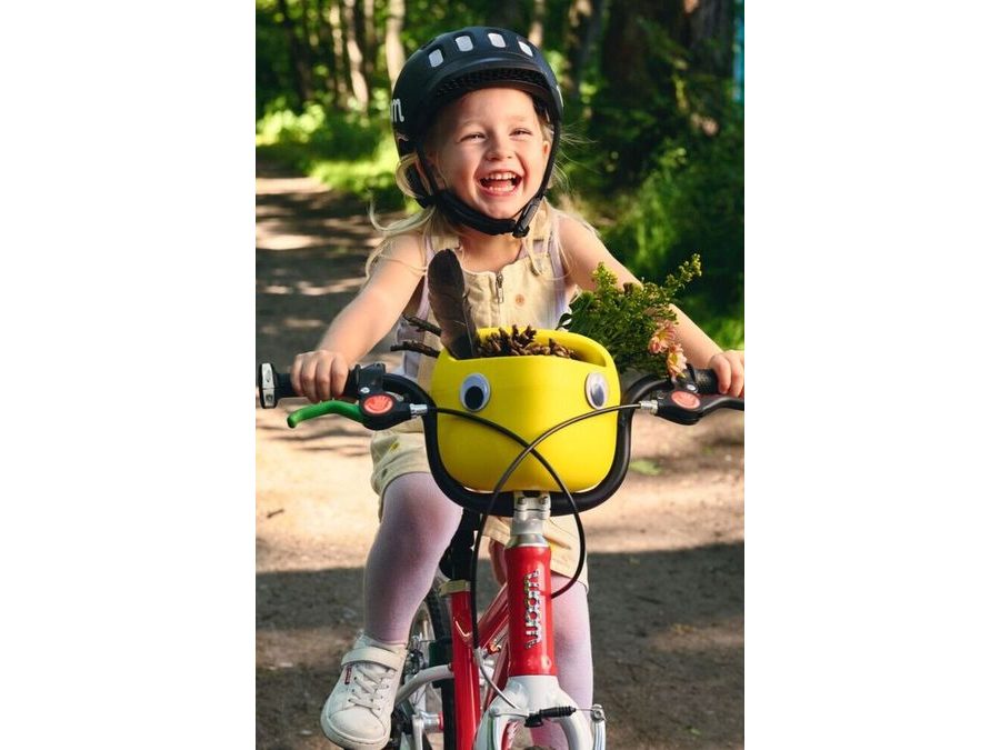 Dětská helma Woom READY, Charcoal Metallic