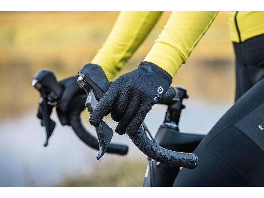 Podzimní/zimní rukavice FORCE CALM, černé