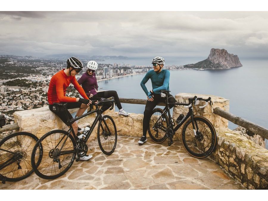 Pánský dres s dlouhým rukávem FORCE PURE, petrolejový