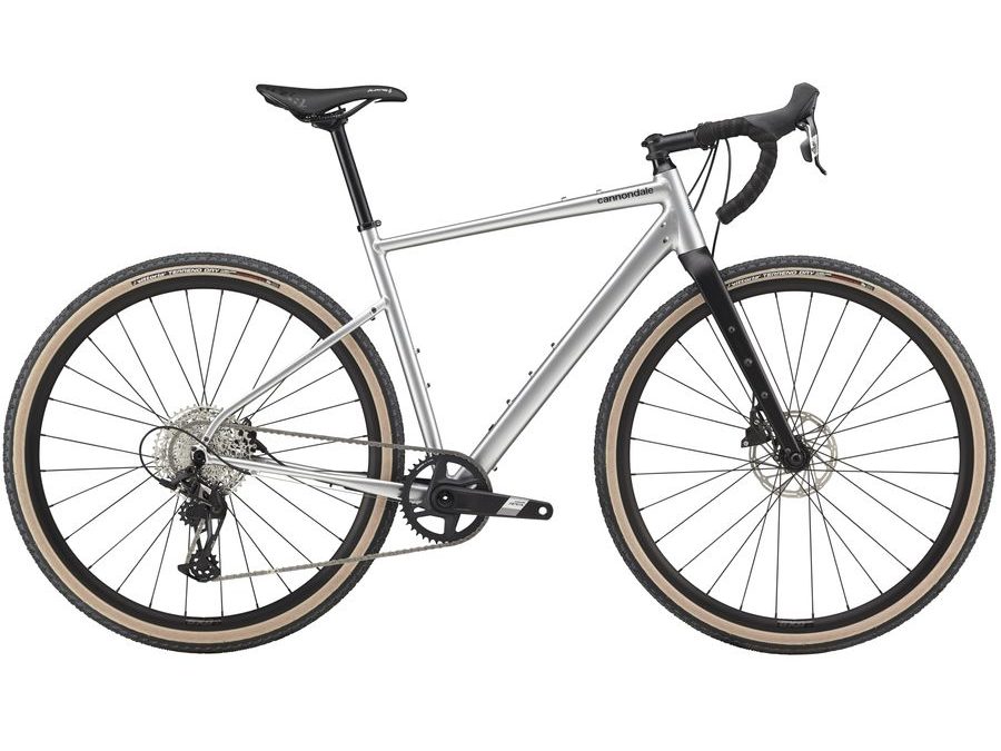 Gravel kolo CANNONDALE TOPSTONE APEX 1, stříbrné