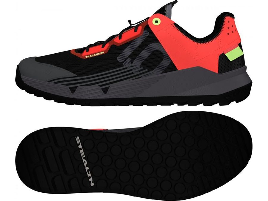Obuv Five Ten Trail Cross LT Black Grey Solar Red