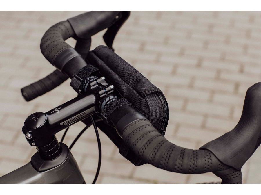 Brašna na řídítka FORCE GET, černá