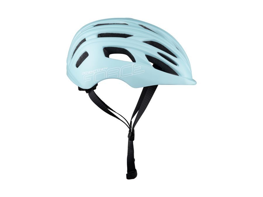 Městská helma FORCE DOWNTOWN, modro-zelená