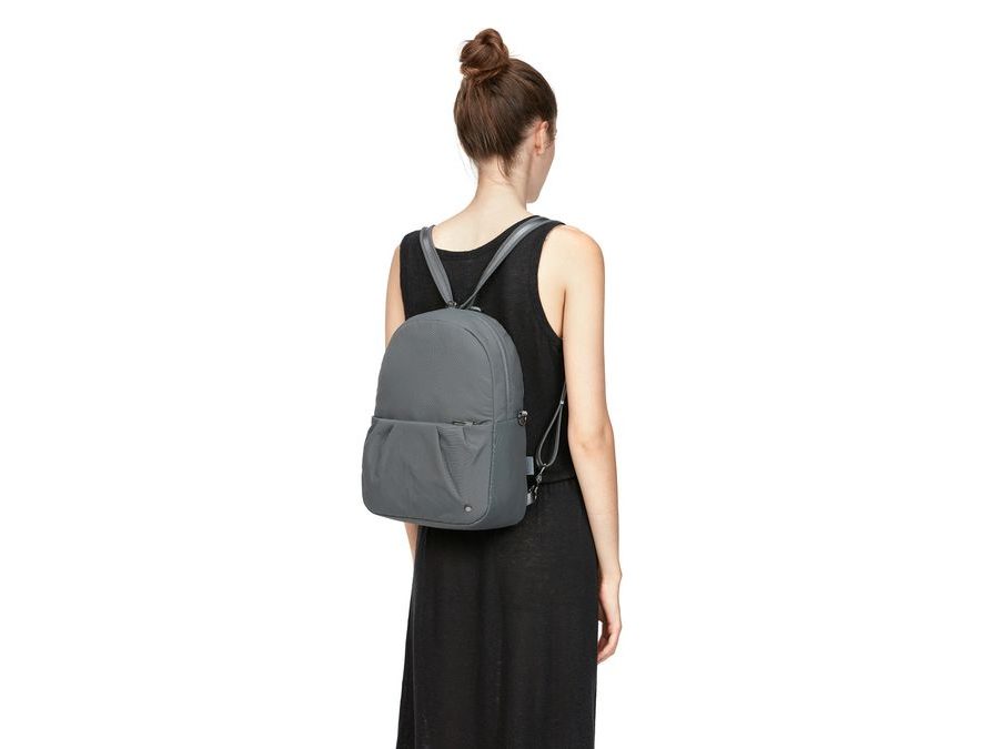 Batoh PACSAFE CITYSAFE CX CONVERTIBLE BACKPACK econyl black