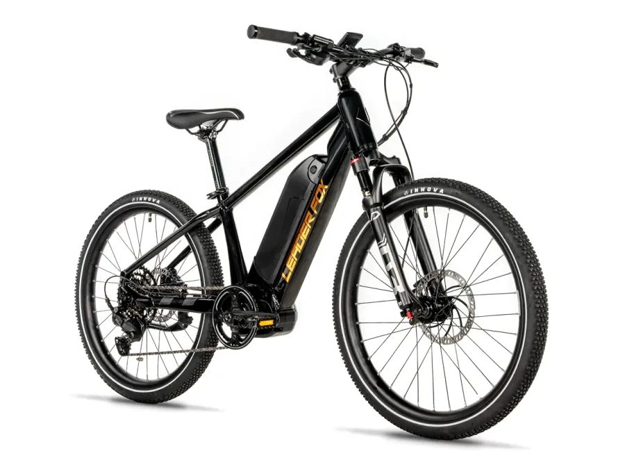 E-BIKE MTB 24" WEENY, BLACK SHINY-2 (M420) KOLA NA PRODEJ