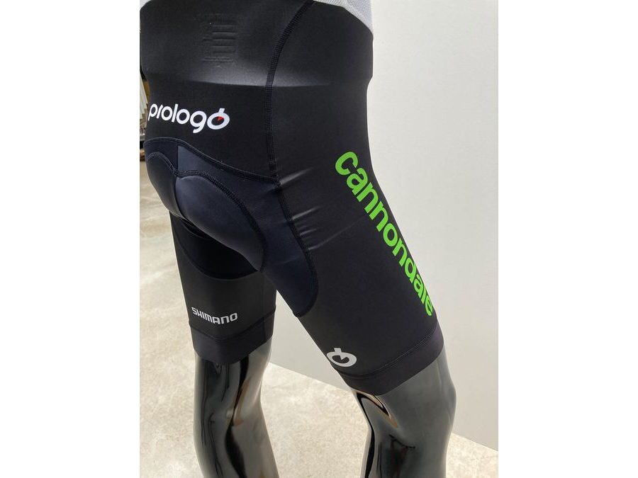 Pánské kraťasy se šráky a vložkou Cannondale CFR REPLICA BIB SHORTS, BLACK