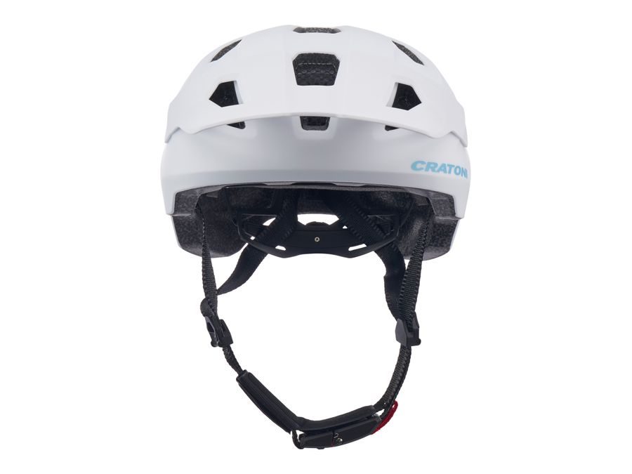 Dětská helma CRATONI WildCat White Matt - S-M (49-56 cm)