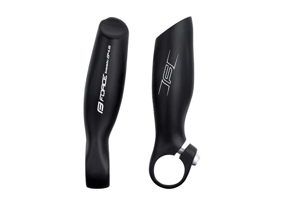 Rohy FORCE B4.6 11,5 cm Al, černé matné