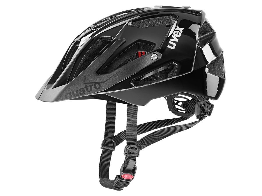 Helma UVEX QUATRO, ALL BLACK