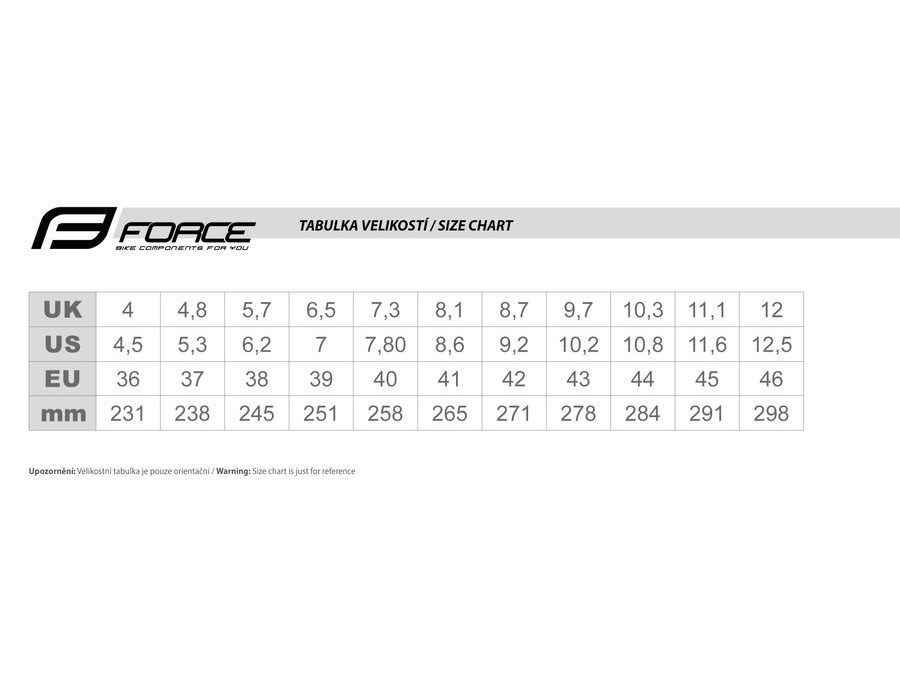 tretry FORCE DOWNHILL FLAT, šedo-fluo