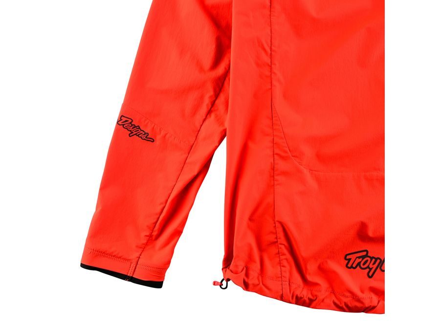 Pánská bunda Troy Lee Designs BUNDA DRIFT MONO FIRE ORANGE