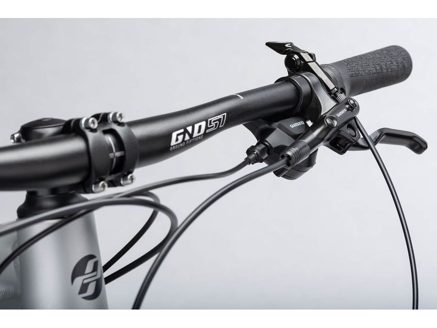 Pánské horské kolo Ghost Kato Essential 29" - Light Grey / Black Matt