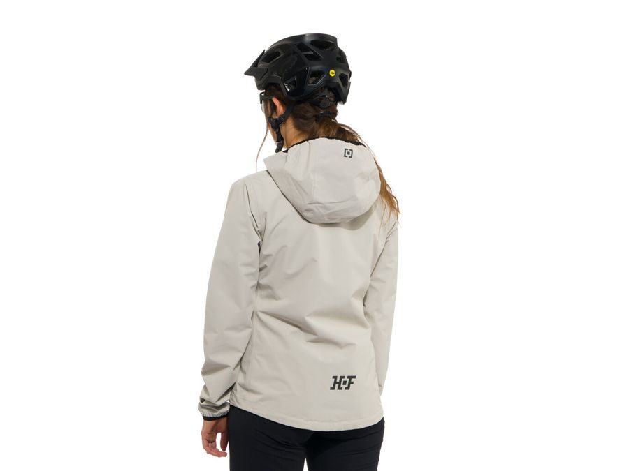 Dámská nepromokavá bunda HORSEFEATHERS Onyx, silver birch