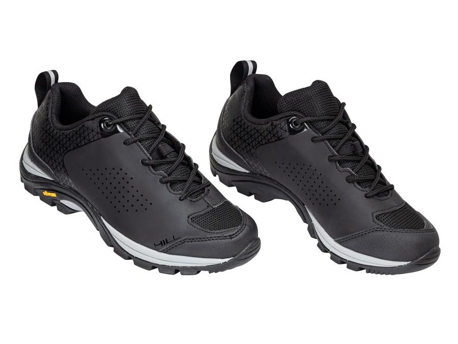 tretry FORCE HILL VIBRAM, černé