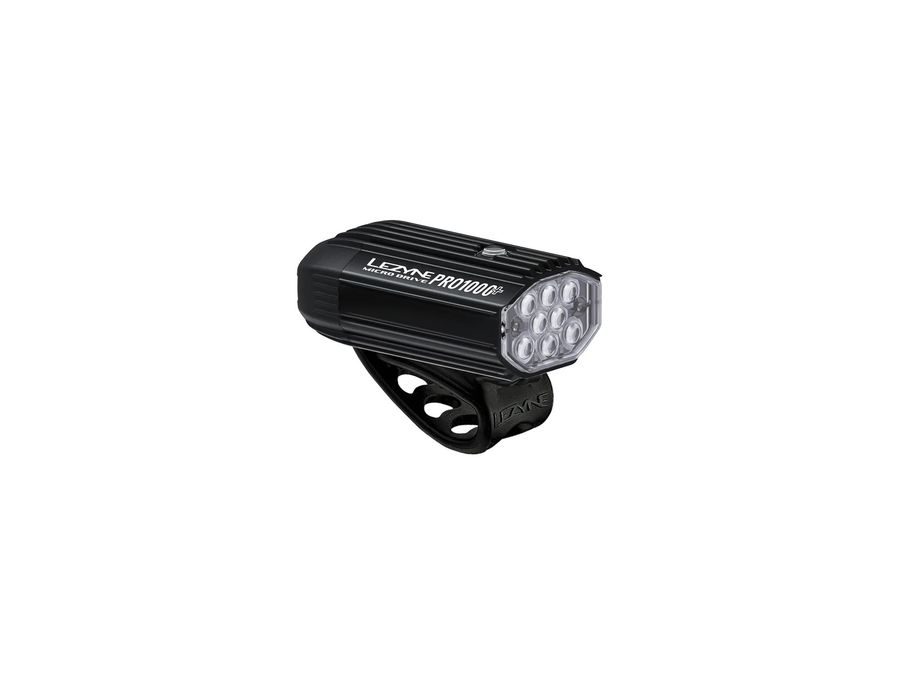 Přední světlo LEZYNE LIGHT FRONT MICRO DRIVE PRO 1000+ FRONT SATIN BLACK