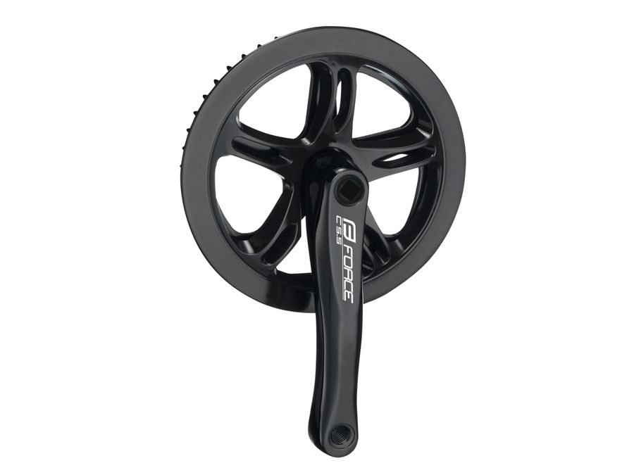 Kliky Force C5.5 Al 48z 170 mm s krytem, černé