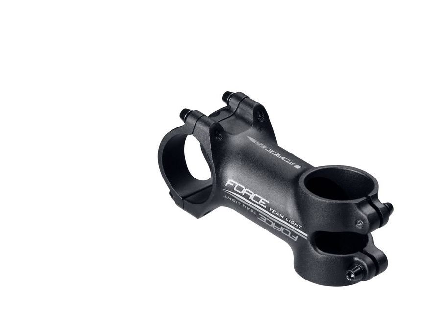 Představec FORCE TEAM light 31,8/70mm, 6° Al, černý mat