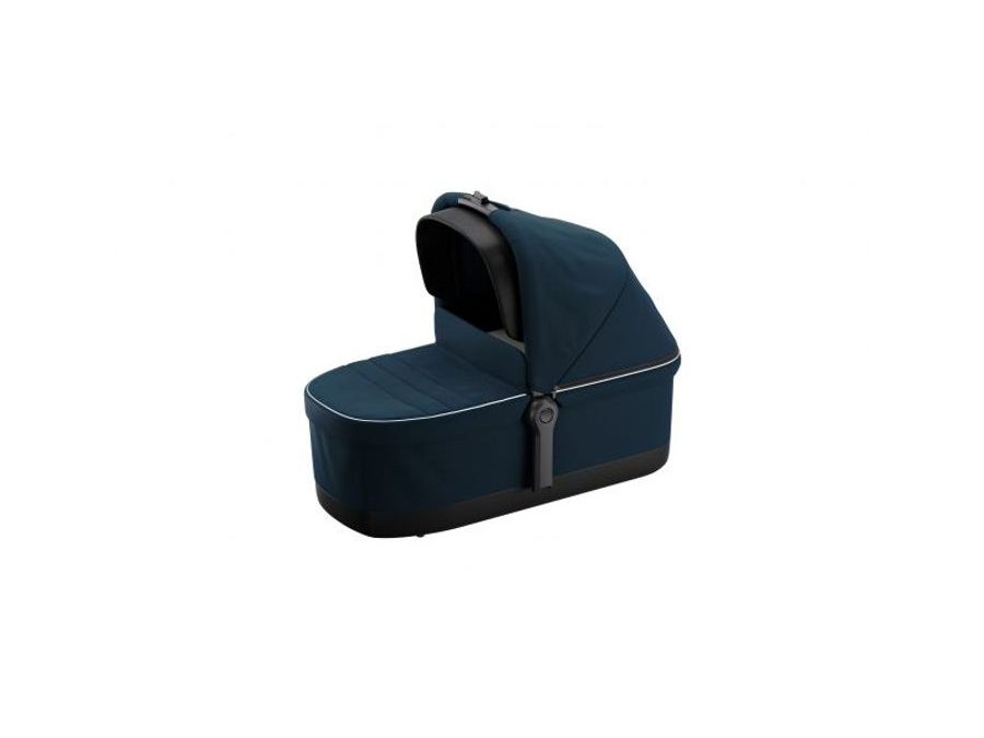 Městský kočárek s korbičkou THULE SLEEK NAVY BLUE