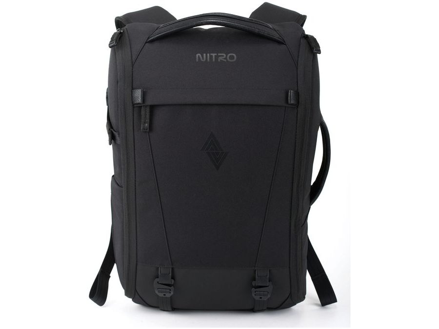 Batoh NITRO REMOTE WITH INSERT black