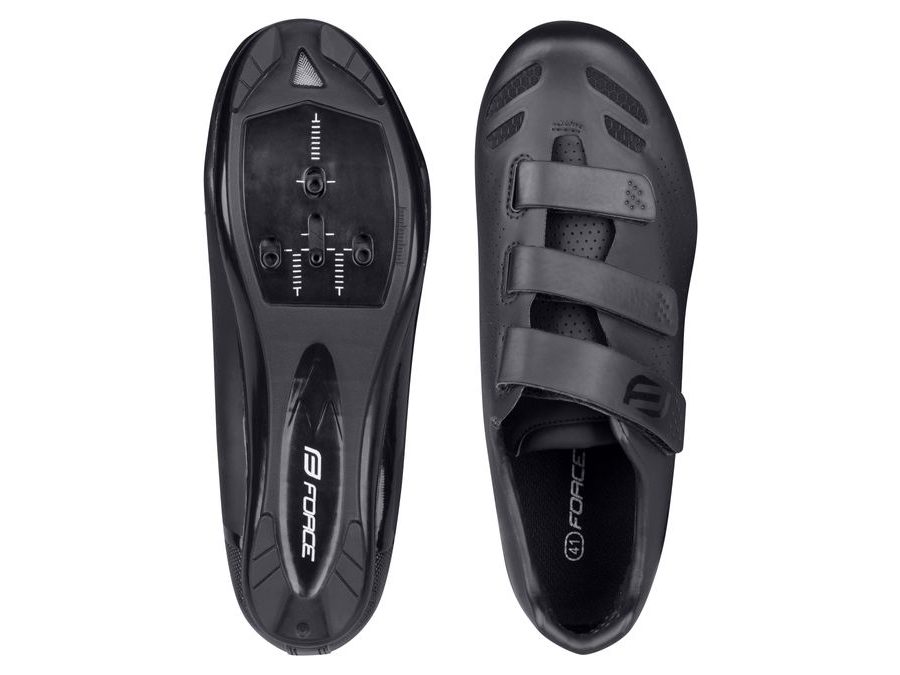 tretry FORCE ROAD HERO 2, černé