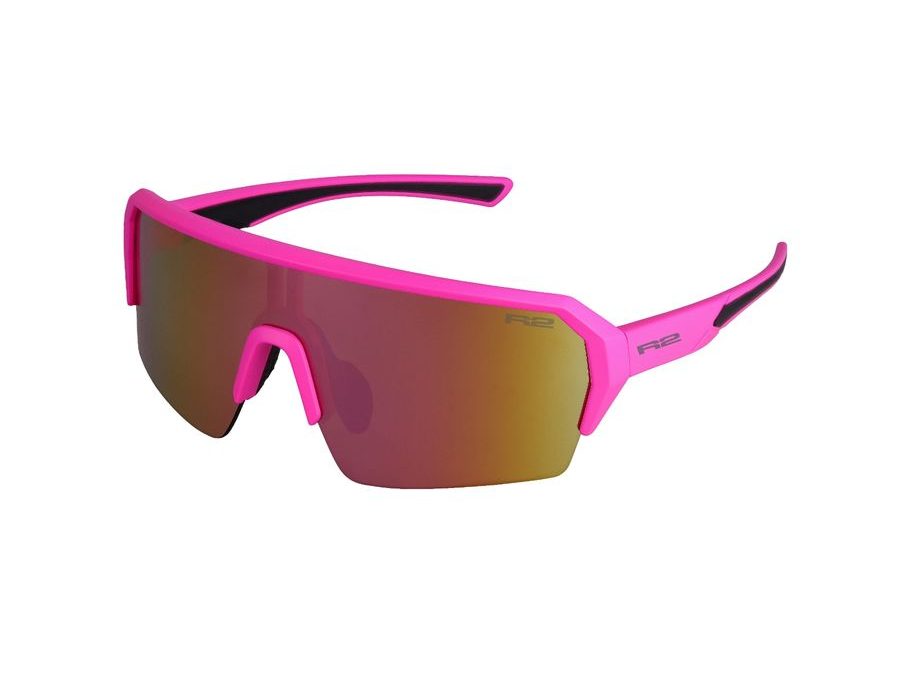 Dětské sportovní sluneční brýle R2 HYPE AT116B, neonově růžové