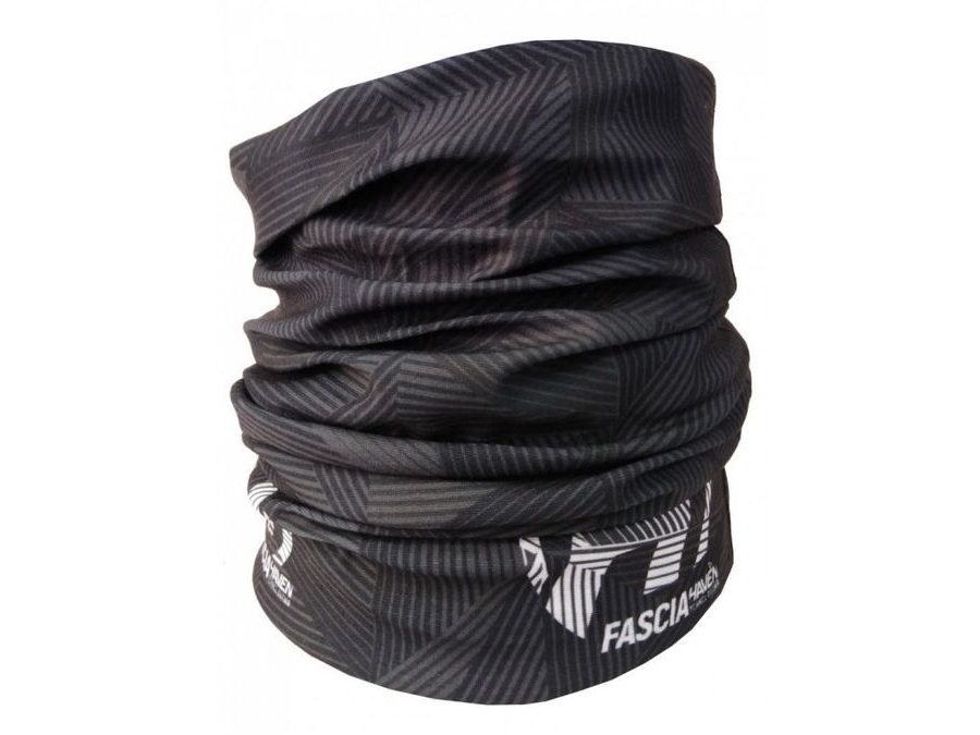 Šátek HAVEN Fascia adult, černý