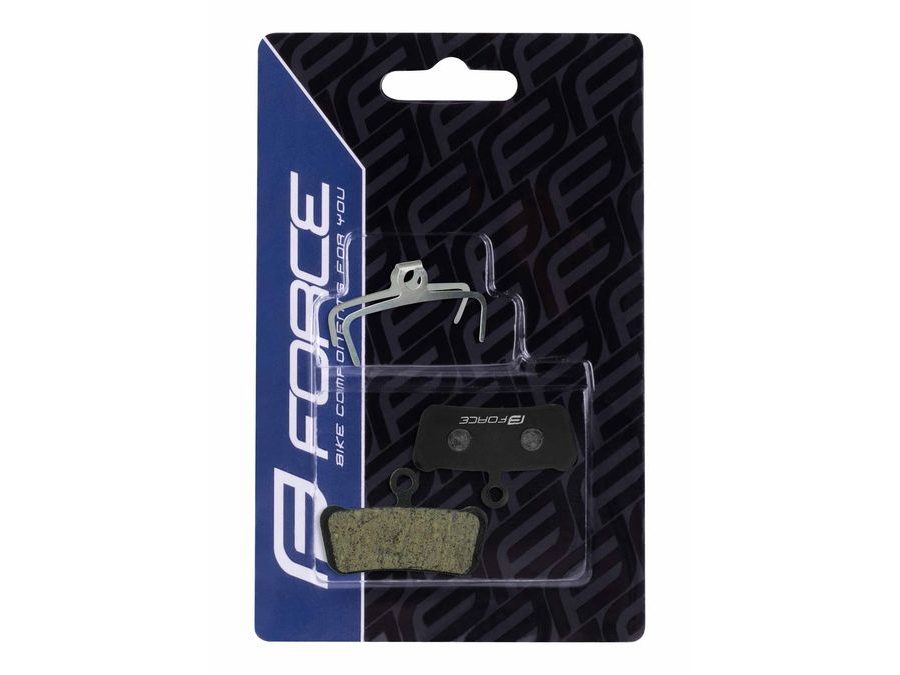 destičky brzd. F AVID Trail/Guide E-BIKE, s pruži.