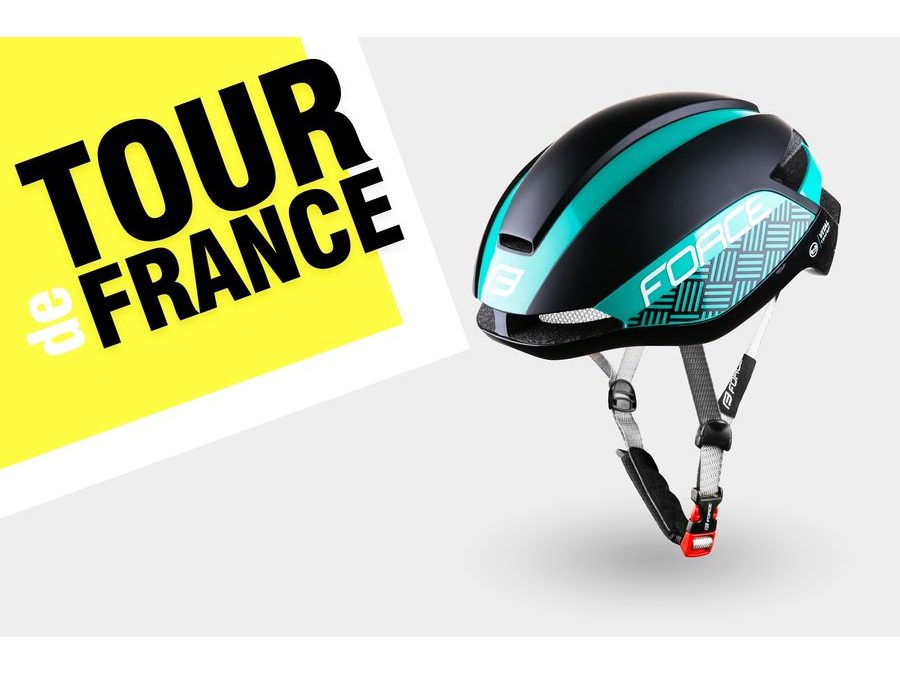 Helma Force ORCA TEAM EDITION, černo-tyrkysová