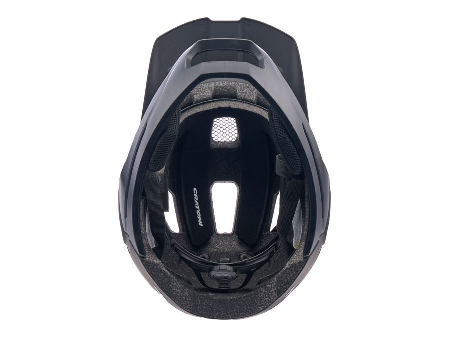 Dětská helma CRATONI MadCat Black Matt - S-M (49-56 cm)
