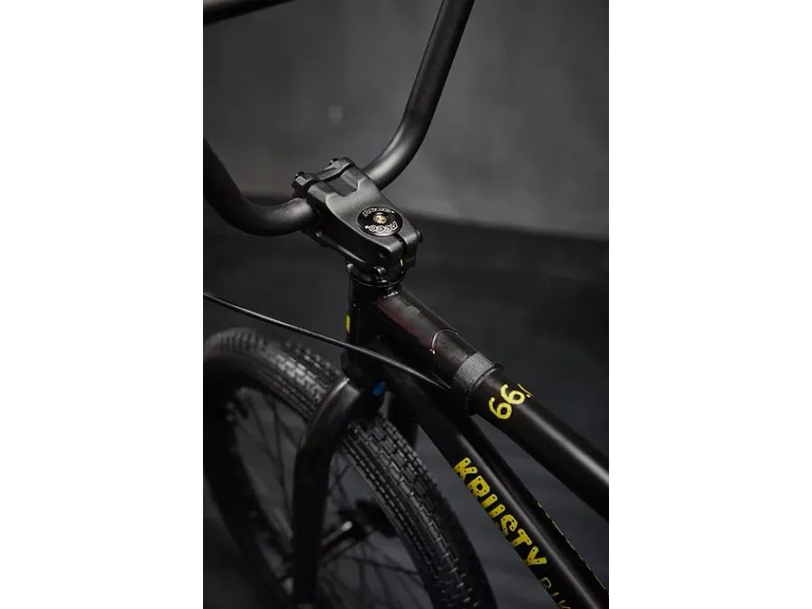 BMX kolo Krusty Bikes 66.0 20" - Černá Polomat 2021