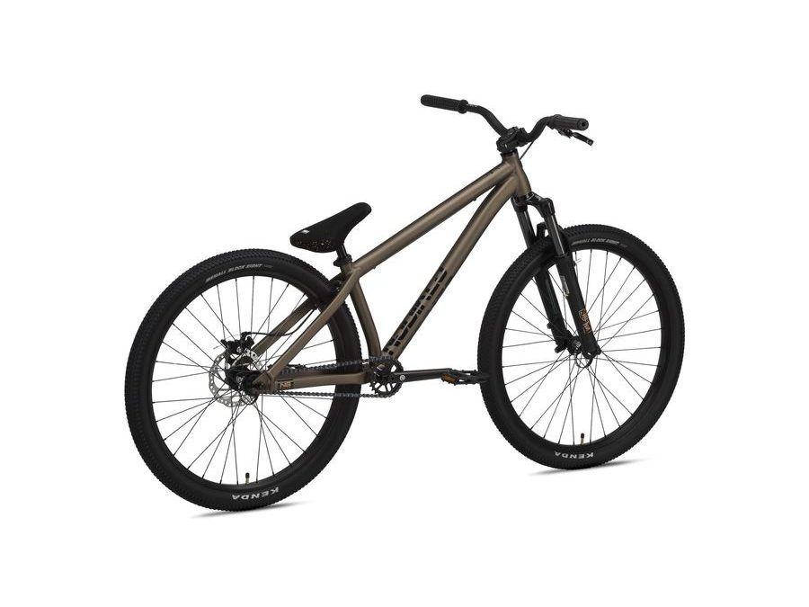 Dirtové kolo NS Bikes Movement 3 olivová 2025