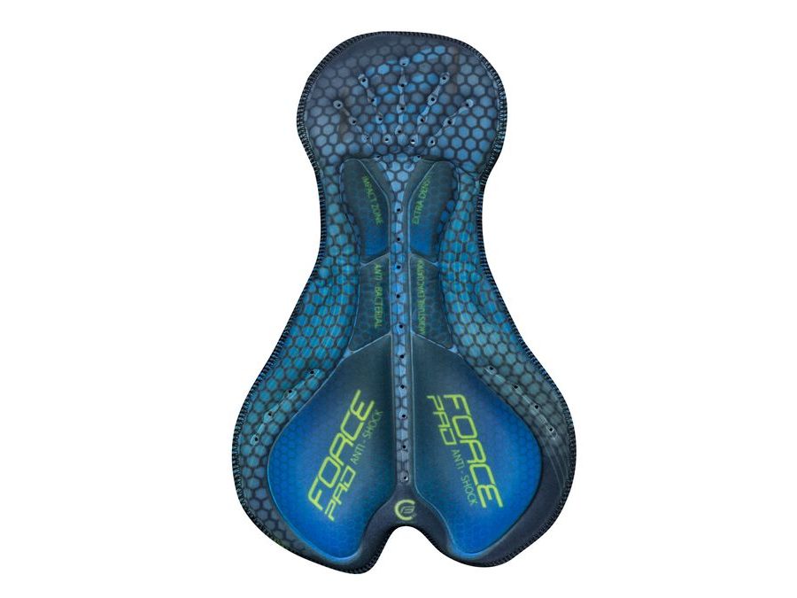 Pánské kalhoty se šráky a vložkou FORCE F58, černo-šedé