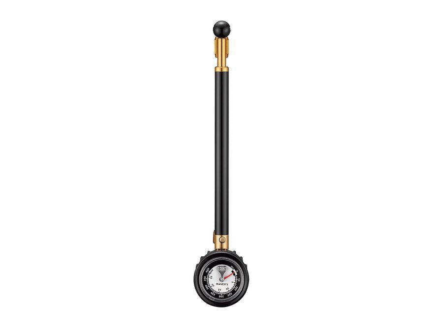 Hustilka LEZYNE PUMP HAND SHOCK DRIVE BLACK / GOLD