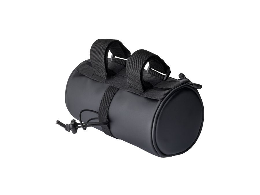 Brašna na řidítka FORCE ADVENTURE burrito ROAD, černá