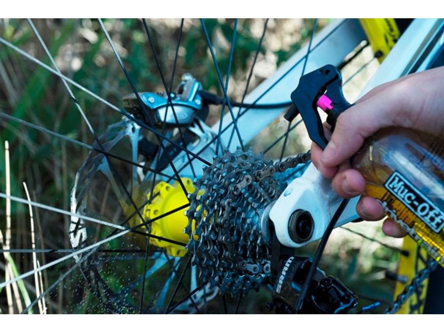 Čistič Muc-Off Drivetrain Cleaner 500ml