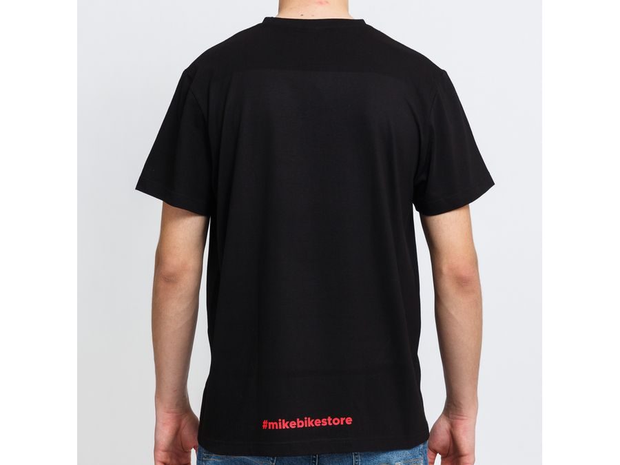 Merch tričko s krátkým rukávem MIKEBIKE Blazing Skeleton