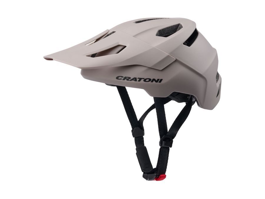 Dětská helma CRATONI WildCat Darksand Matt - S-M (49-56 cm)