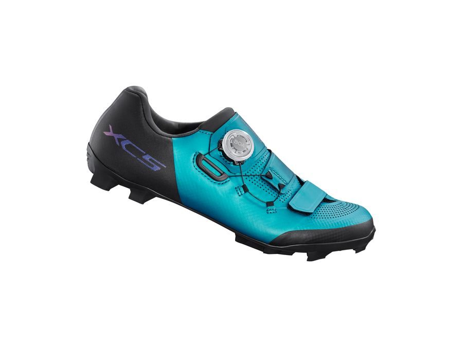 SHIMANO MTB obuv SH-XC502, dámská - zelená