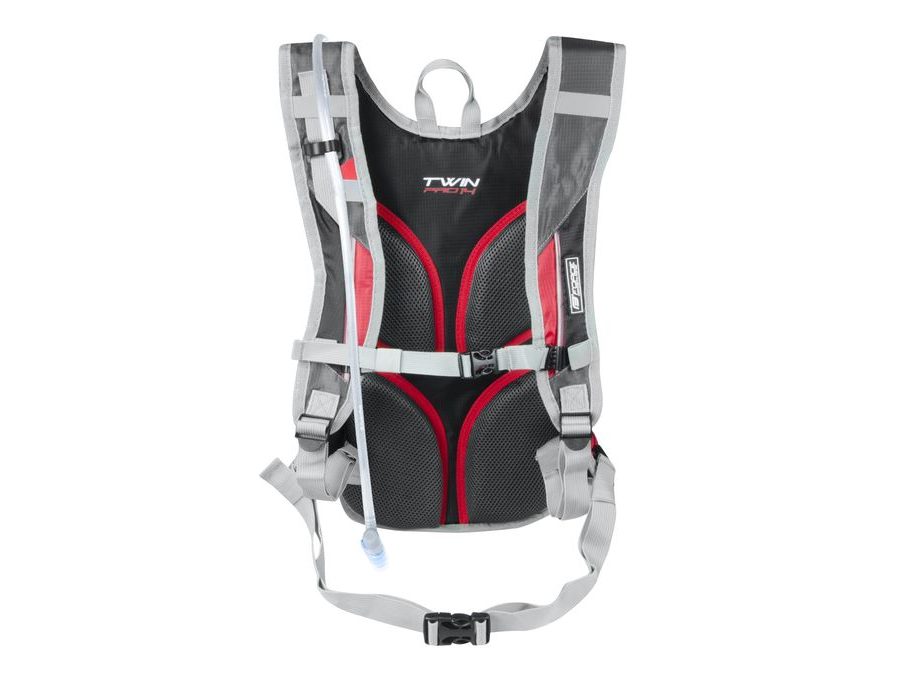 Batoh Force TWIN PRO PLUS 14l, černo - šedý