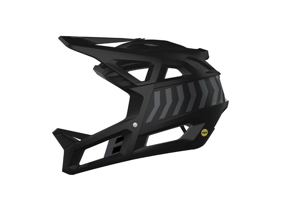 Dětská integrální helma Fox Yth Proframe Nace Ce OS, Black