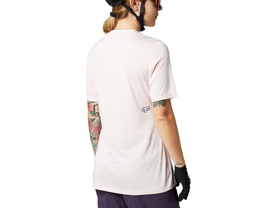 Dámský dres s krátkým rukávem FOX Womens Ranger SS Jersey, Pink