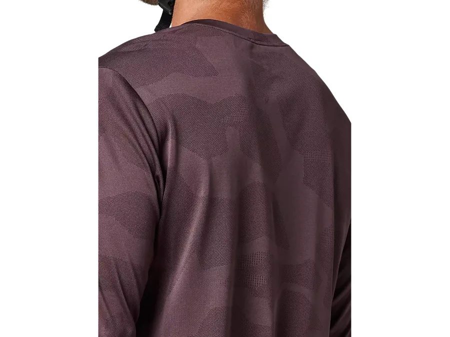 Pánský dres s dlouhým rukávem FOX RANGER TRUDRI, červený