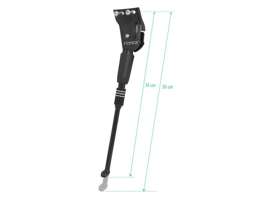 stojan FORCE SKA 26-28" Al do zadní vidlice, černý