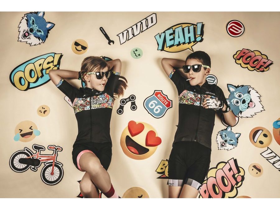 Dětské kraťasy do pasu s vložkou FORCE KID VICTORY, růžové