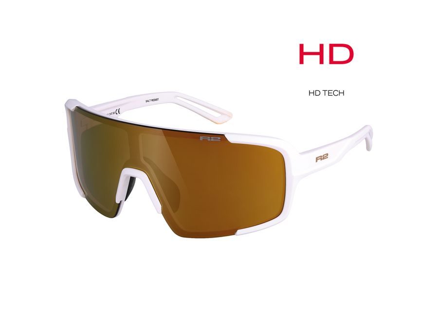 Sportovní sluneční brýle R2 HD IMPULSE AT028L, bílé