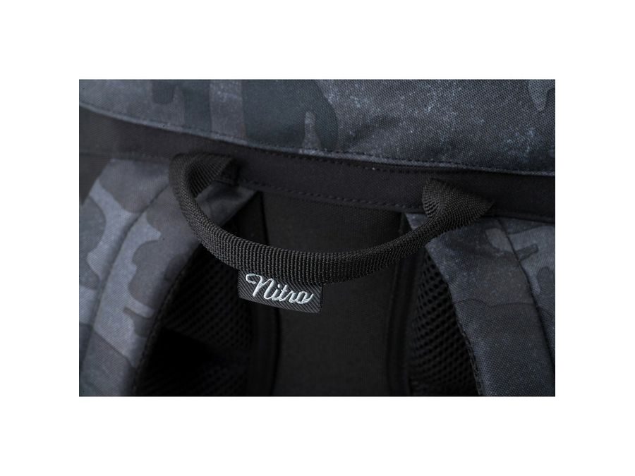 Batoh NITRO DAYPACKER forged camo