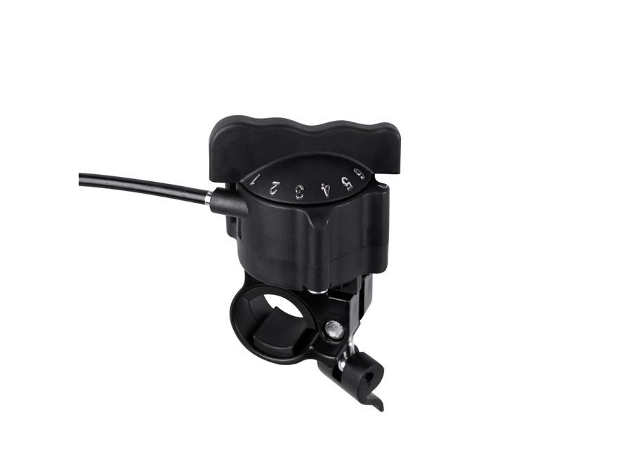 trenažér FORCE DRILL MAGNETIC 400watt Fe, černý