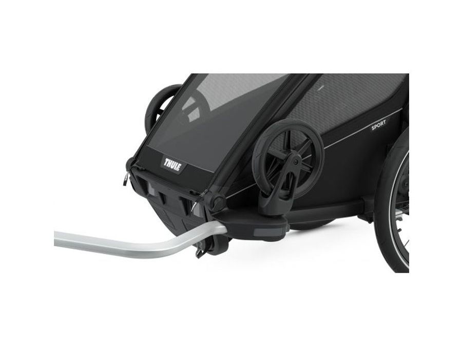Sportovní vozík THULE CHARIOT SPORT 1 MIDNIGHT BLACK
